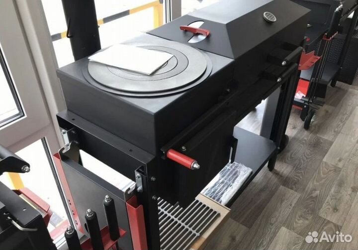 Мангал печь 3 в 1 Искандер