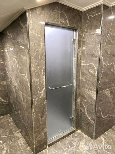 Стеклянная дверь на заказ от 3 дней