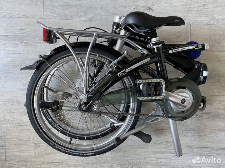 Велосипед складной Gazelle (Голландия) 20'