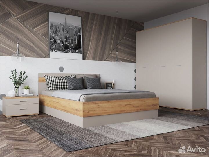 Спальня Афина Кашемир