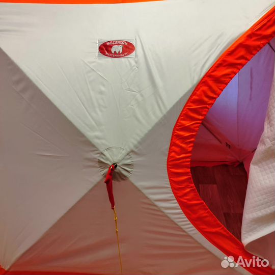 Палатка для зимней рыбалки