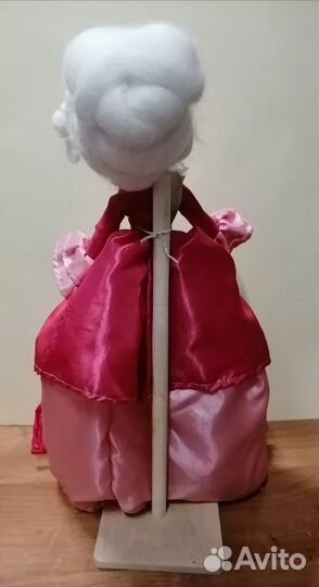 Текстильная кукла Мария-Антуанетта