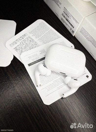 AirPods Pro 2: Погружение в звук