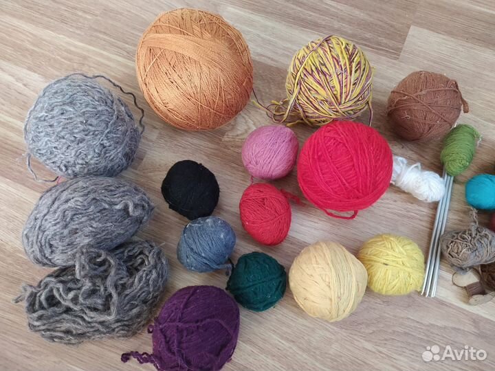Пряжа нитки для вязания
