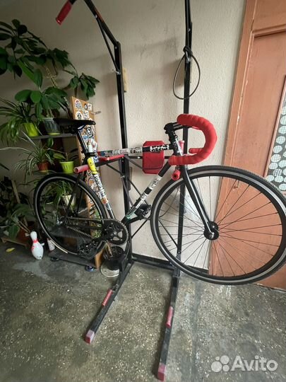 Трековый велосипед фикс octopus custom