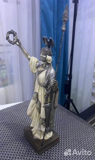 Статуэтка Афины икуственный камень 24 см