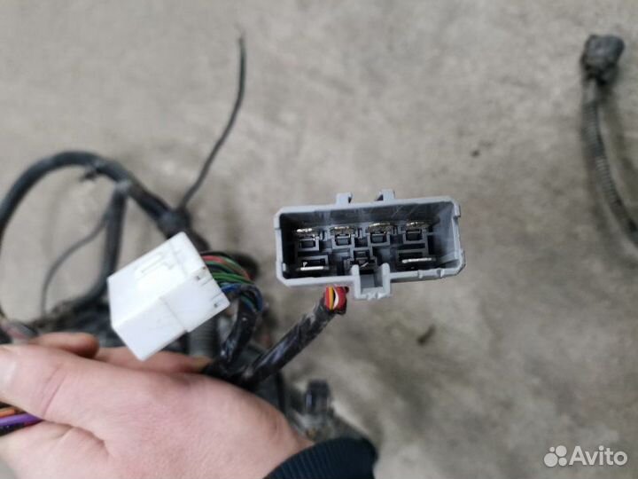 Проводка двс Заз Chance Lanos седан 1.3 модель