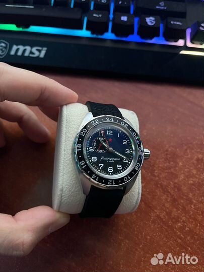 Часы Командирские 02