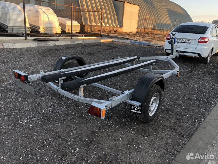 Прицеп Мзса лодочный 5,5 метров 81771Е.101