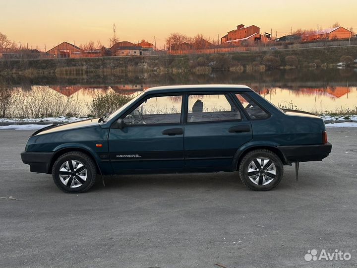 ВАЗ 21099 1.5 МТ, 2003, 157 665 км