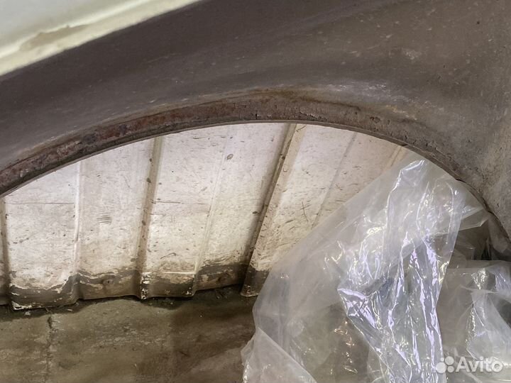 Крыло правое bmw e46 дорест