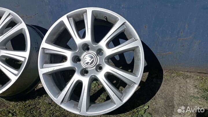 Литые диски r17 на vag