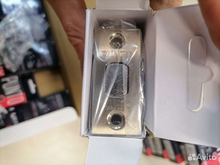 Защелка, задвижка дверная Punto