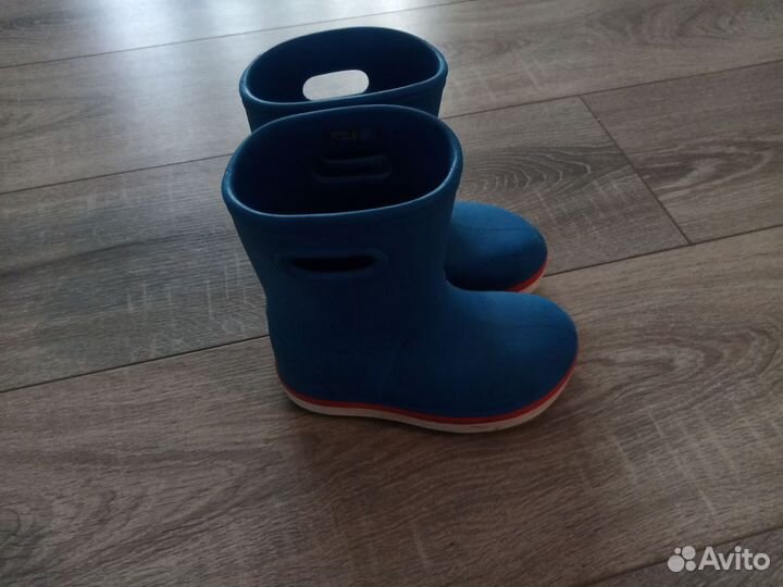 Резиновые сапоги crocs c9