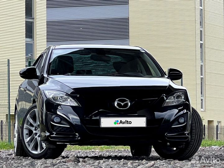 Mazda 6 2.0 AT, 2012, 162 000 км