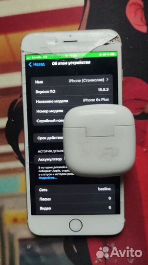 iPhone 6S Plus, 64 ГБ