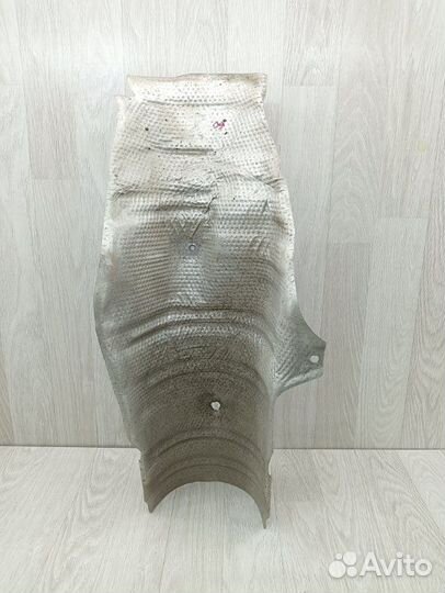 Экран тепловой глушителя Toyota Corolla E150