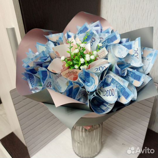 Букет из денег