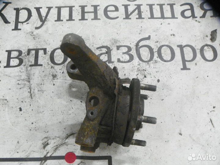 Кулак поворотный передний правый Hyundai Tucson