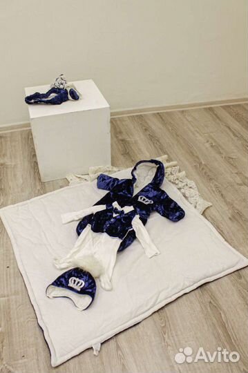 Комплект на выписку для мальчика