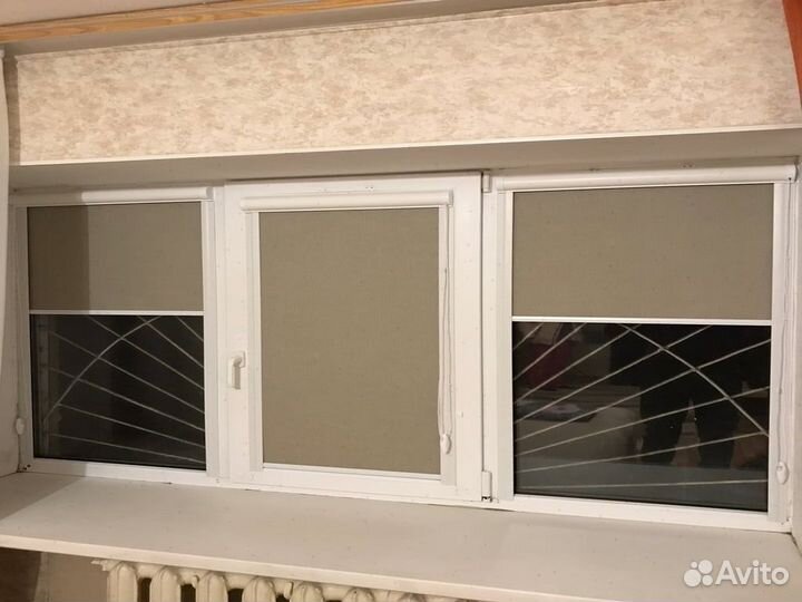 Рулонные шторы