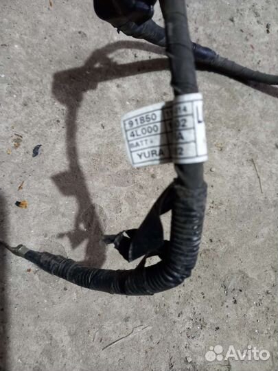 Kia ceed 2 jd клемма плюсовая