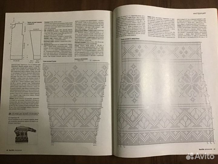 Журналы по вязанию