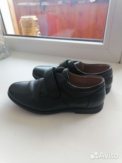 Школьные туфли для мальчика