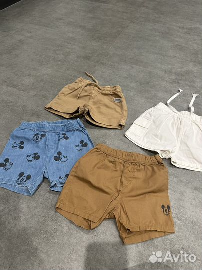 Шорты детские