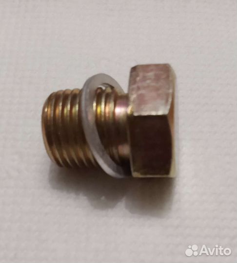 Пробка сливная, ремонтная М15*1,5