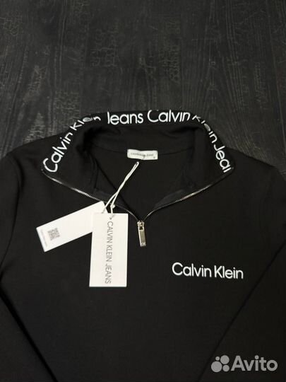 Зипка calvin klein