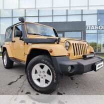 Jeep Wrangler 2.8 MT, 2013, 116 000 км, с пробегом, цена 2 990 000 руб.