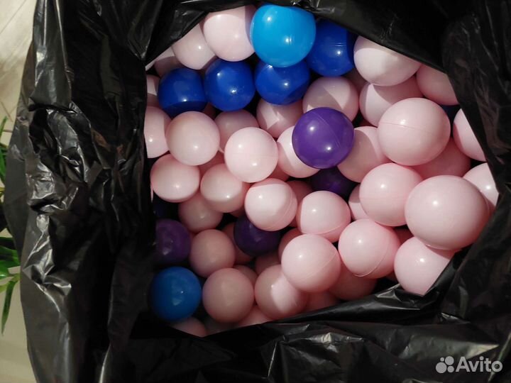 Шарики для сухого бассейна