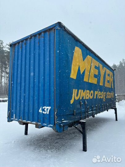 Будка BDF Полуприцепы Разные