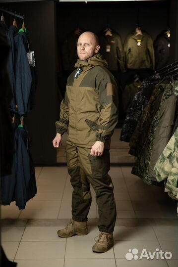 Костюм демисезонный Горка 3 Флис Лайт, хаки