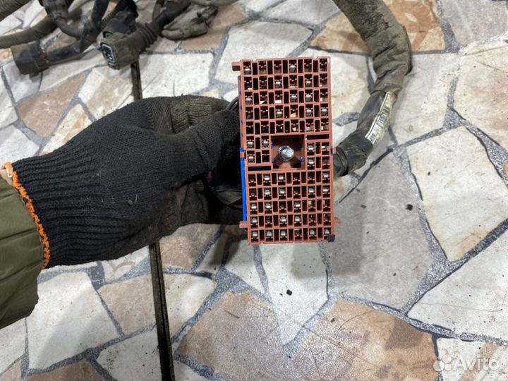 Проводка подкапотная (мозги фар) Hyundai Sonata