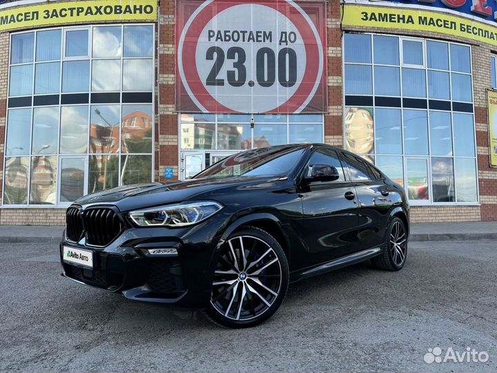 BMW X6 3.0 AT, 2020, 130 000 км