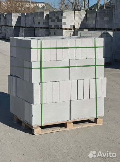Газоблок Теплон D400