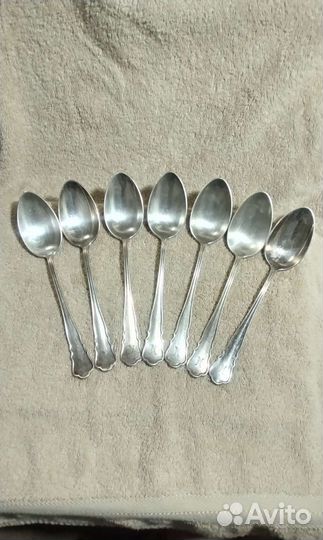 Набор старинных столовых приборов Германия