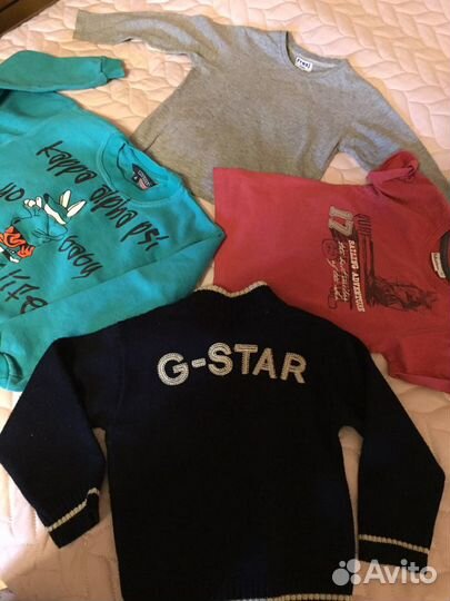 Пакетом одежда для мальчика 2-3х лет