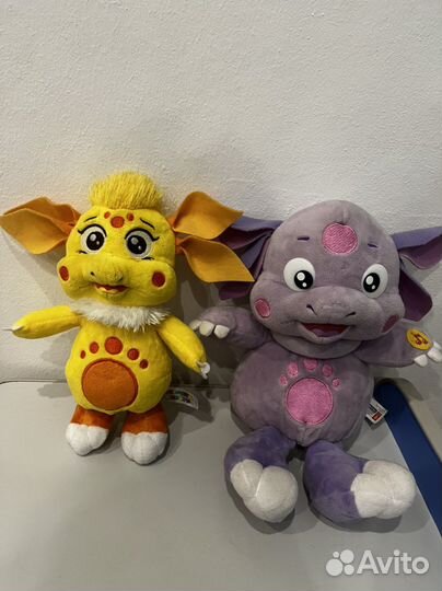 Музыкальная мягкая игрушка Лунтик