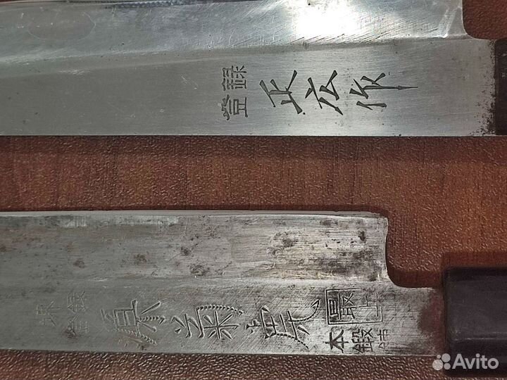 Ножи Янагиба