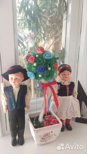 Чешские куклы, Бигги, лампа