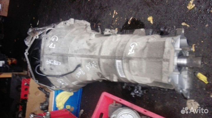 Коробка автомат BMW X5 E53 M62TU