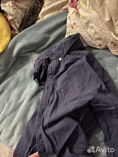Tommy hilfiger рубашка