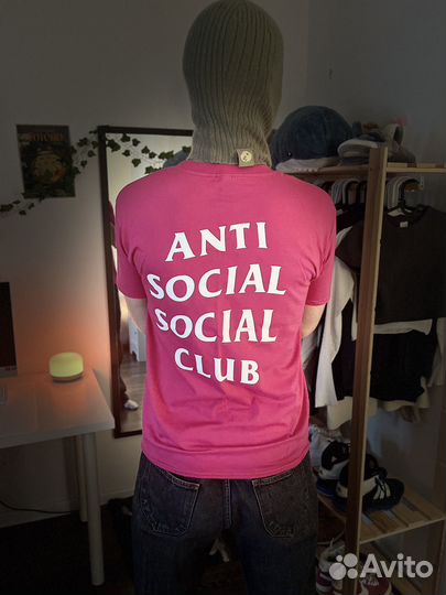 Футболка Anti Social Social Club y2k