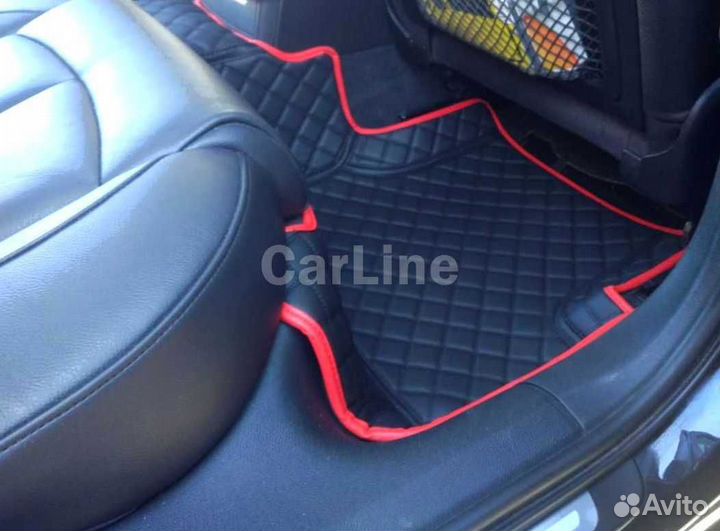 Коврик Audi A6, кузов C7, 2013