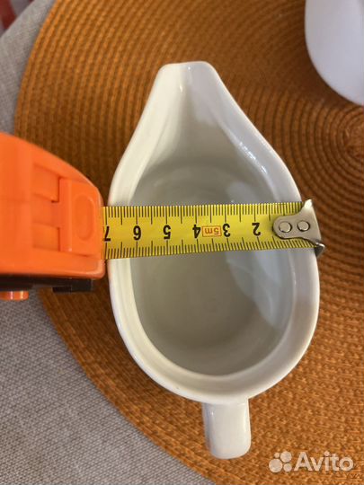 Соусник фарфор