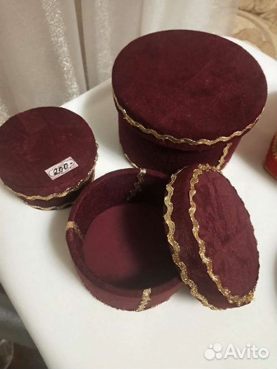 Шкатулка для украшений