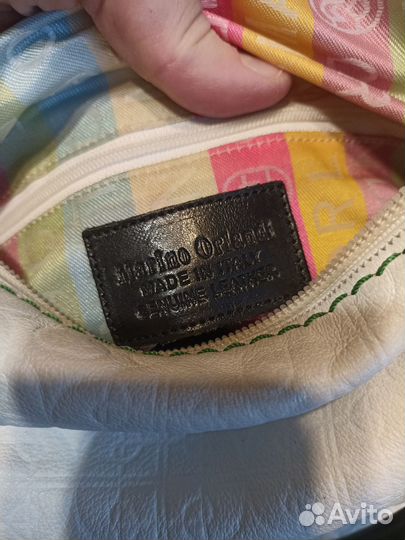 Сумка натуральная кожа